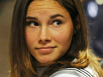 Amanda Knox and Raffaele Solle...